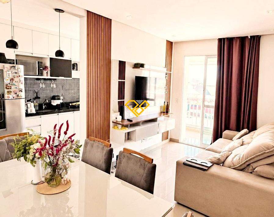 Apartamento para aluguel no Vila Mathias: Sala