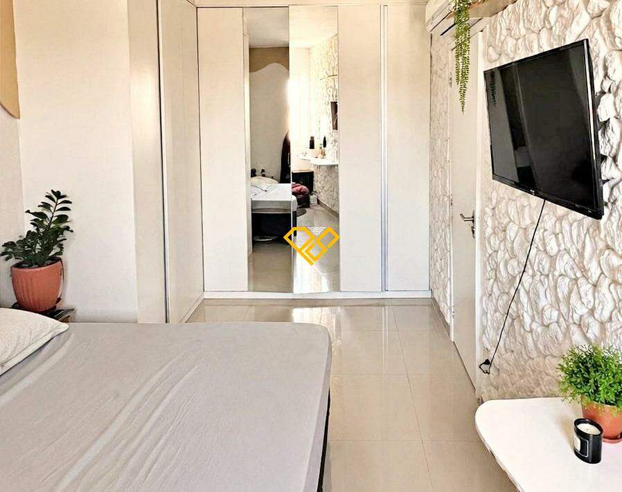 Apartamento para aluguel no Vila Mathias: Dormitório 1