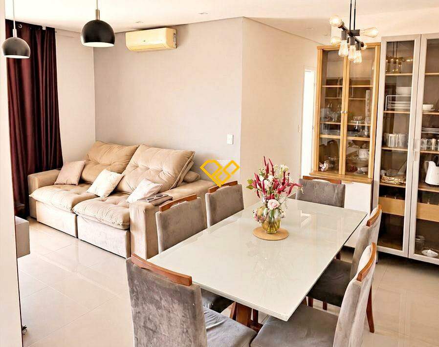 Apartamento para aluguel no Vila Mathias: Sala