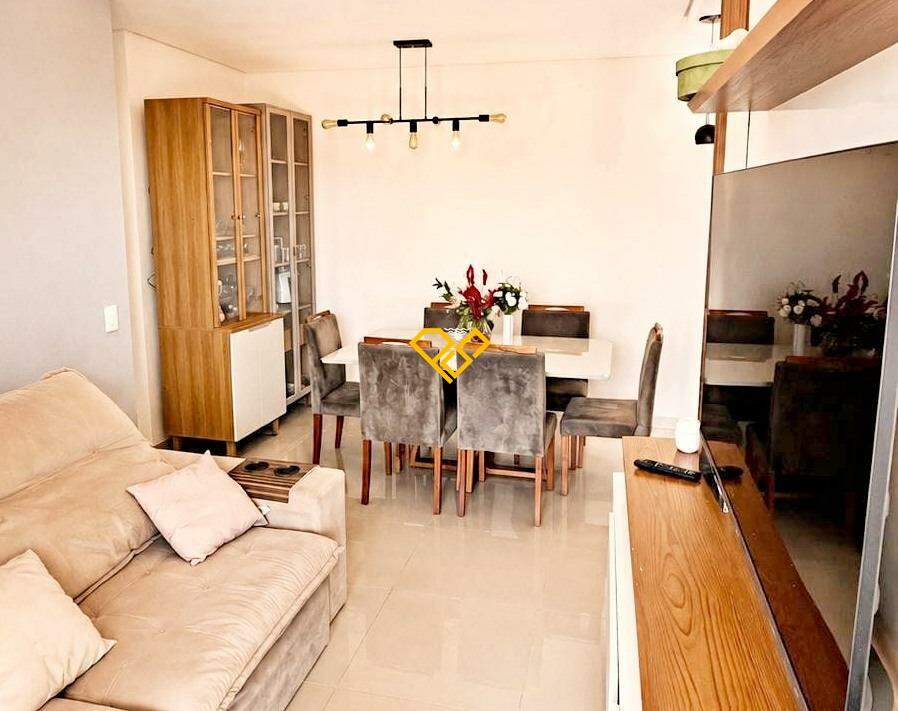 Apartamento para aluguel no Vila Mathias: Sala