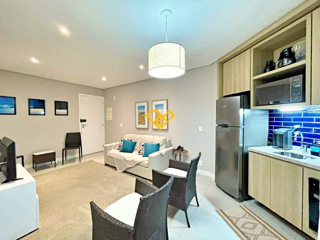Apartamento à venda no Pompéia: Sala e cozinha integrada