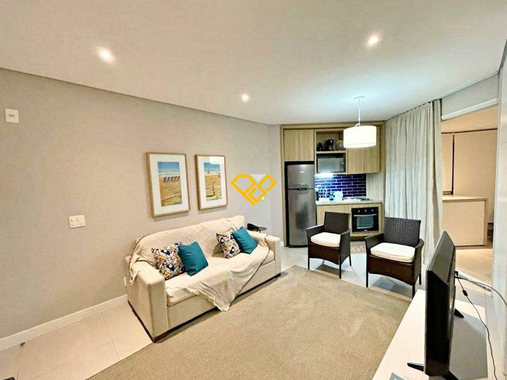 Apartamento à venda no Pompéia: Sala e cozinha integrada