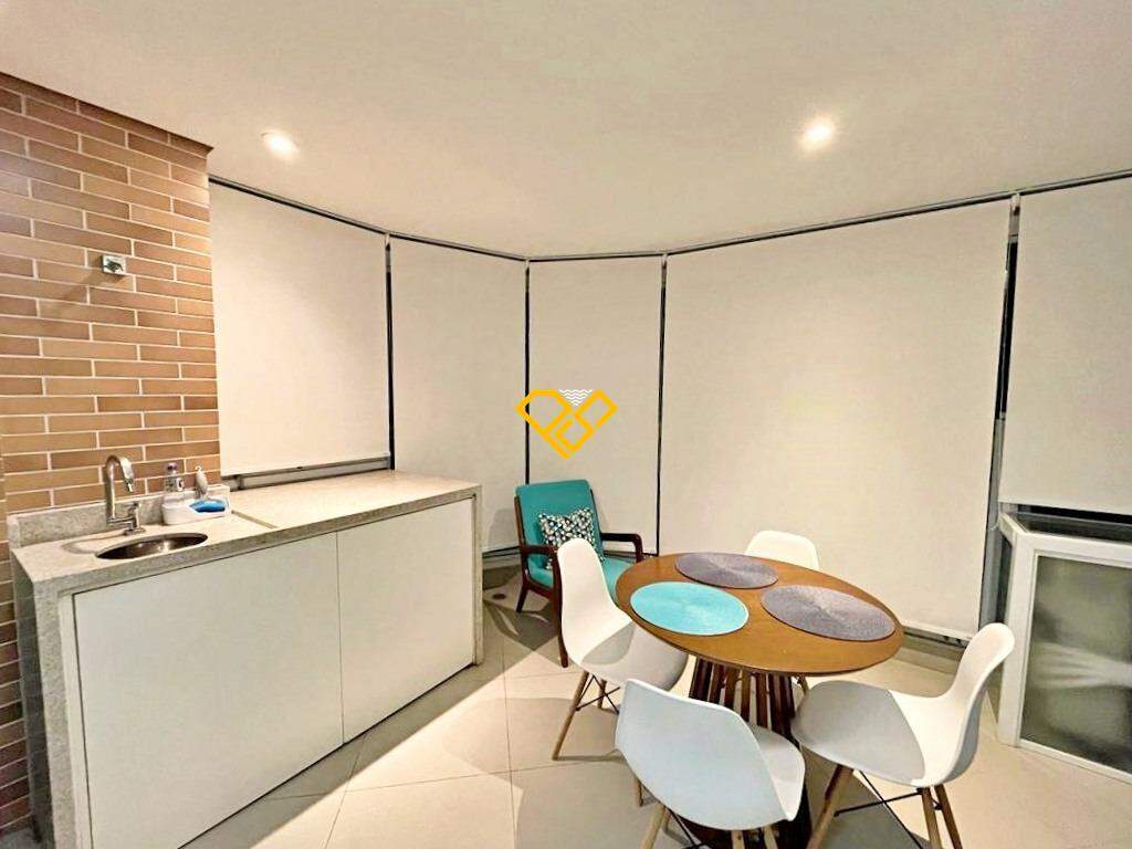 Apartamento à venda no Pompéia: Varanda
