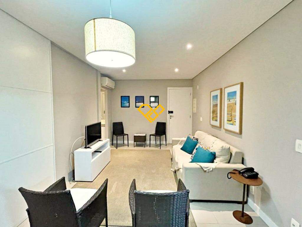 Apartamento à venda no Pompéia: Sala e cozinha integrada