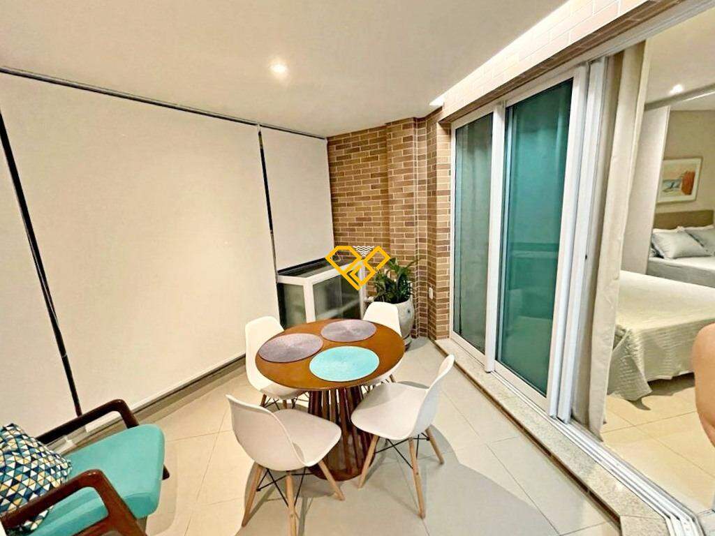 Apartamento à venda no Pompéia: Varanda