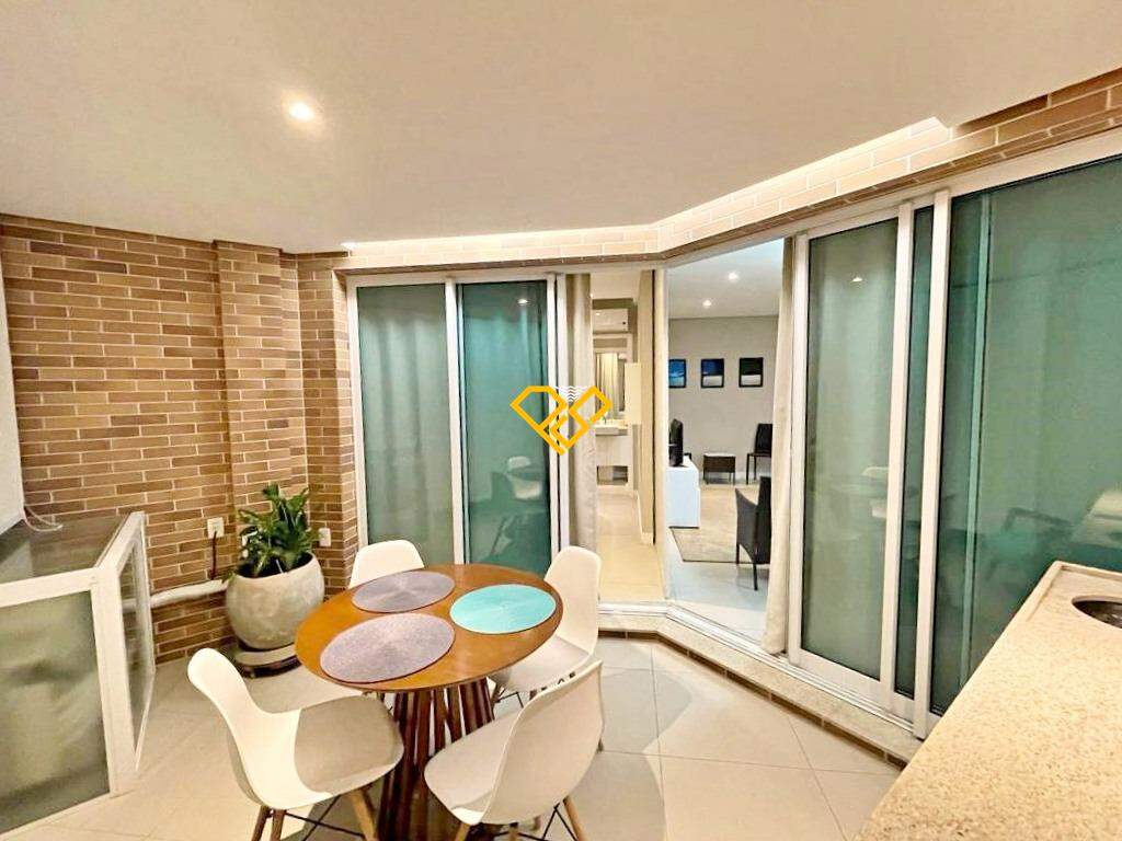Apartamento à venda no Pompéia: Varanda