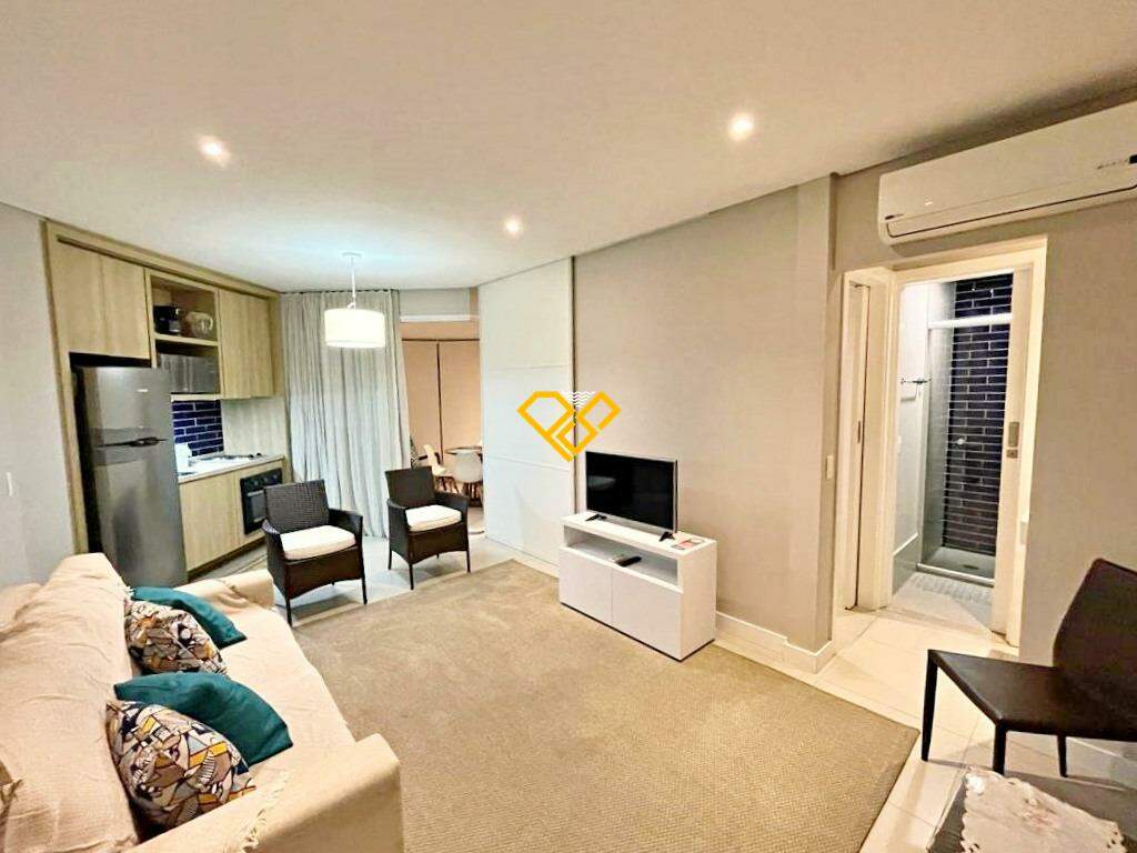 Apartamento à venda no Pompéia: Sala e cozinha integrada