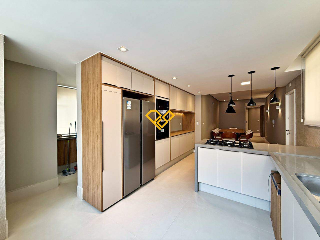 Apartamento à venda no Gonzaga: Cozinha