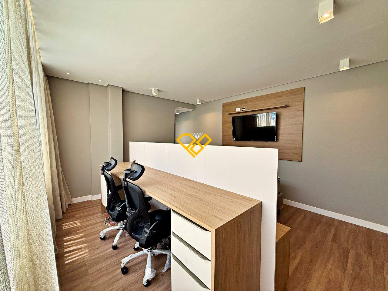 Apartamento à venda no Gonzaga: Wc suíte 1 - master