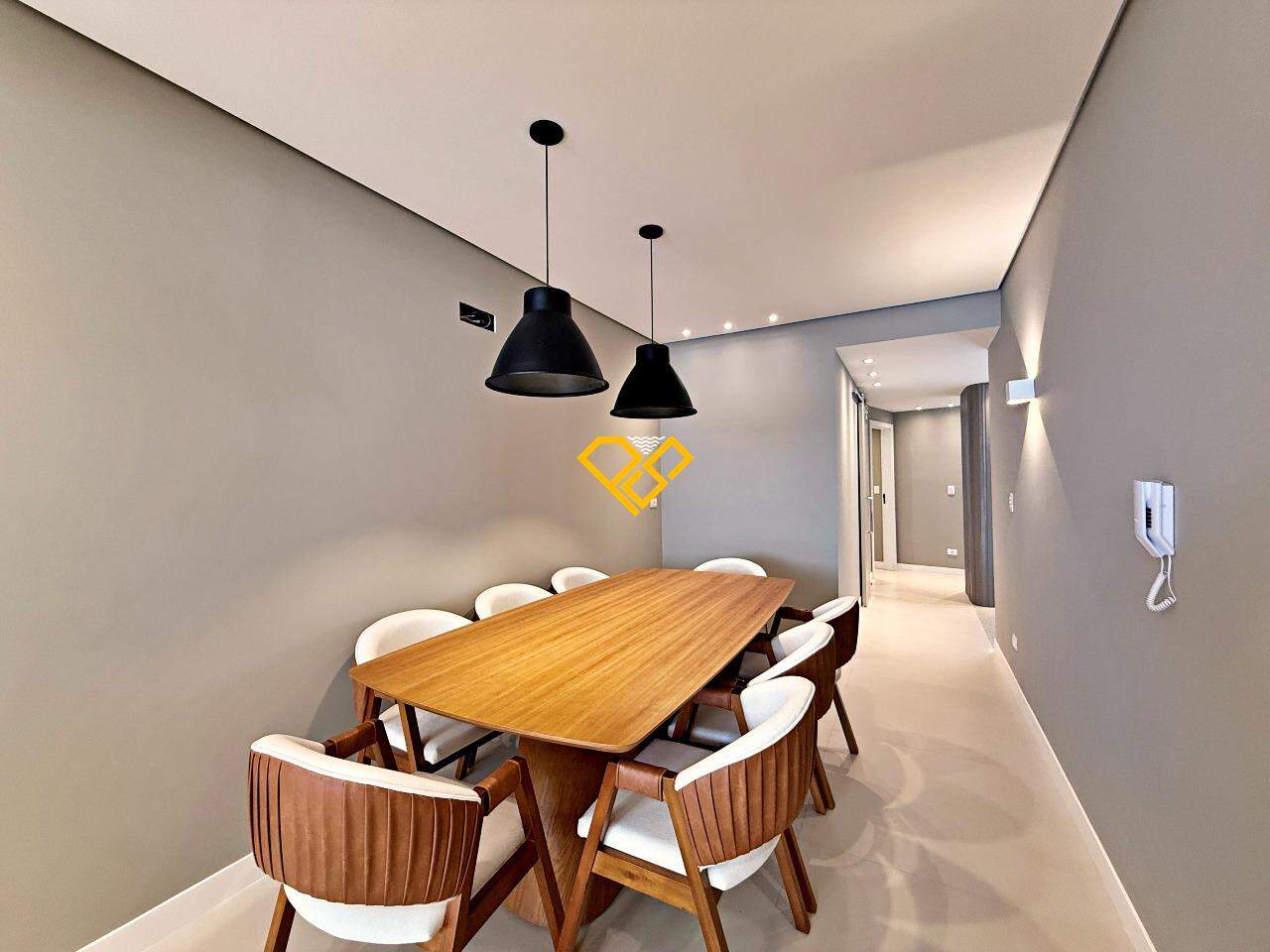 Apartamento à venda no Gonzaga: Copa / Jantar