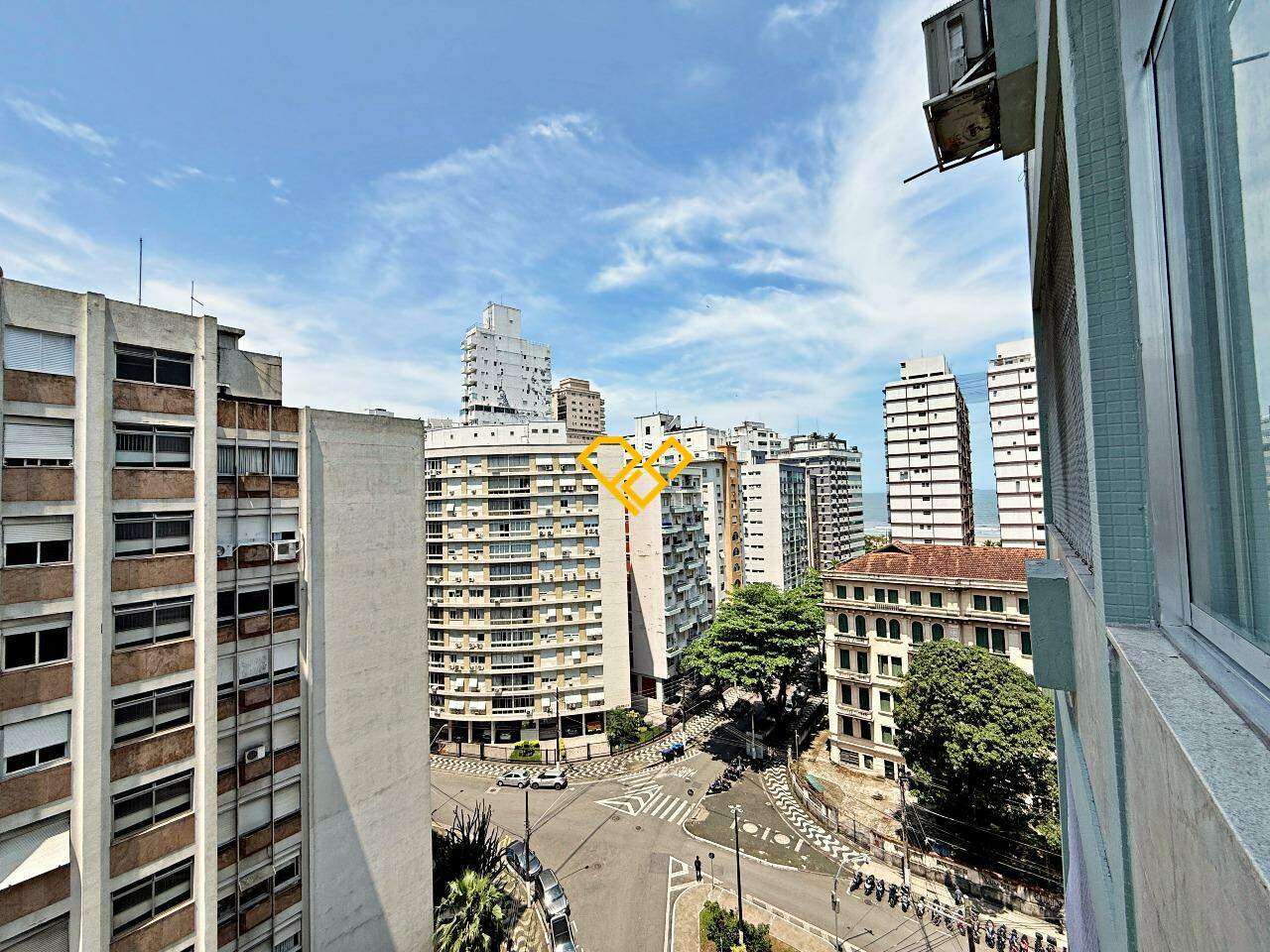 Apartamento à venda no Gonzaga: Vista