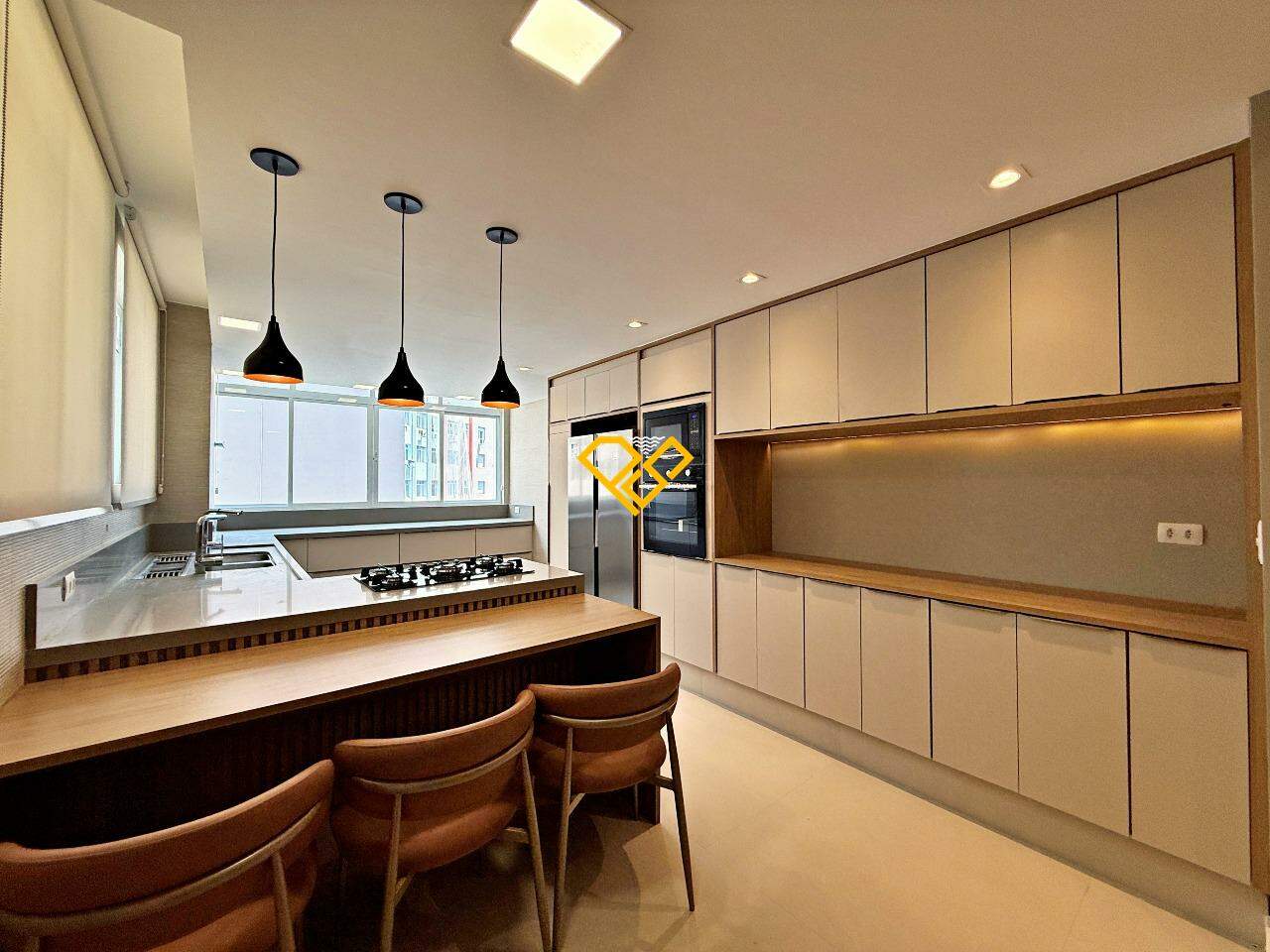 Apartamento à venda no Gonzaga: Cozinha