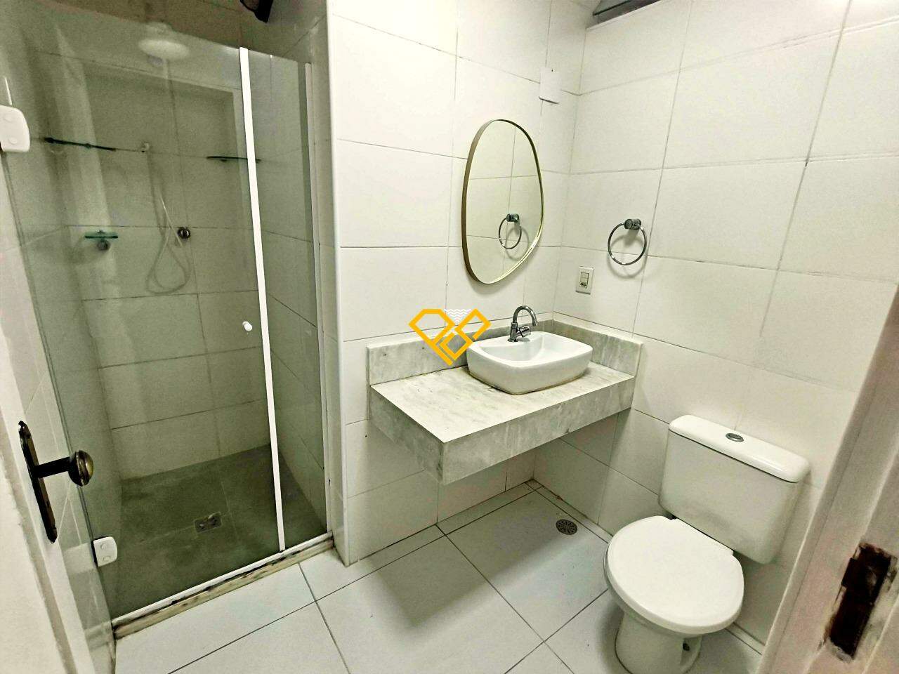 Apartamento à venda no Boqueirão: Wc social