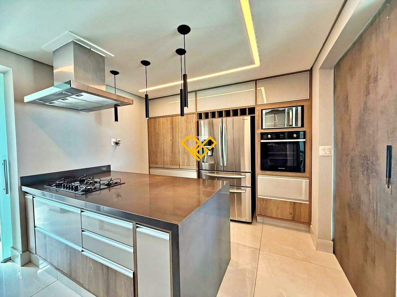 Apartamento à venda no Gonzaga: Cozinha