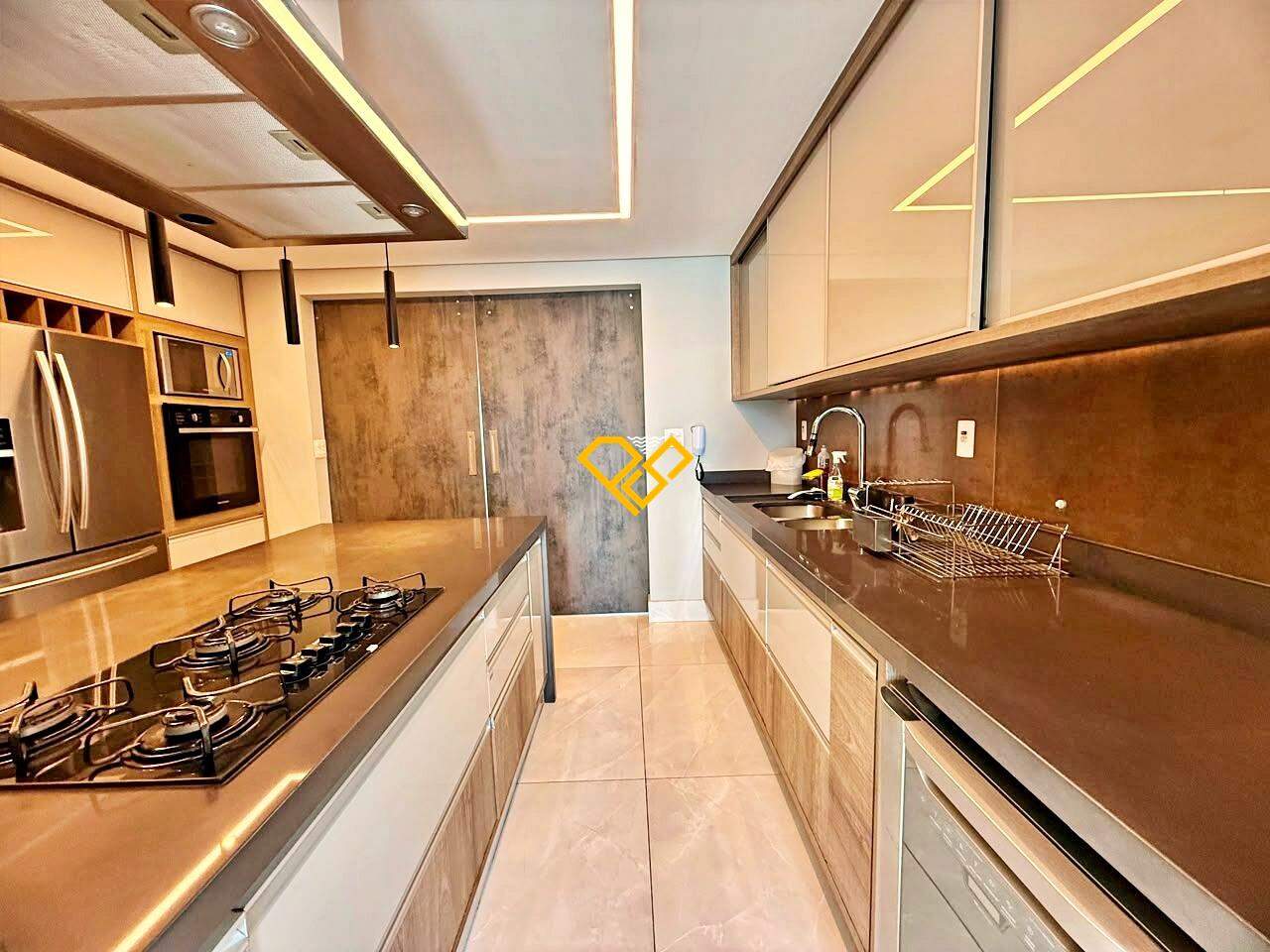 Apartamento à venda no Gonzaga: Cozinha