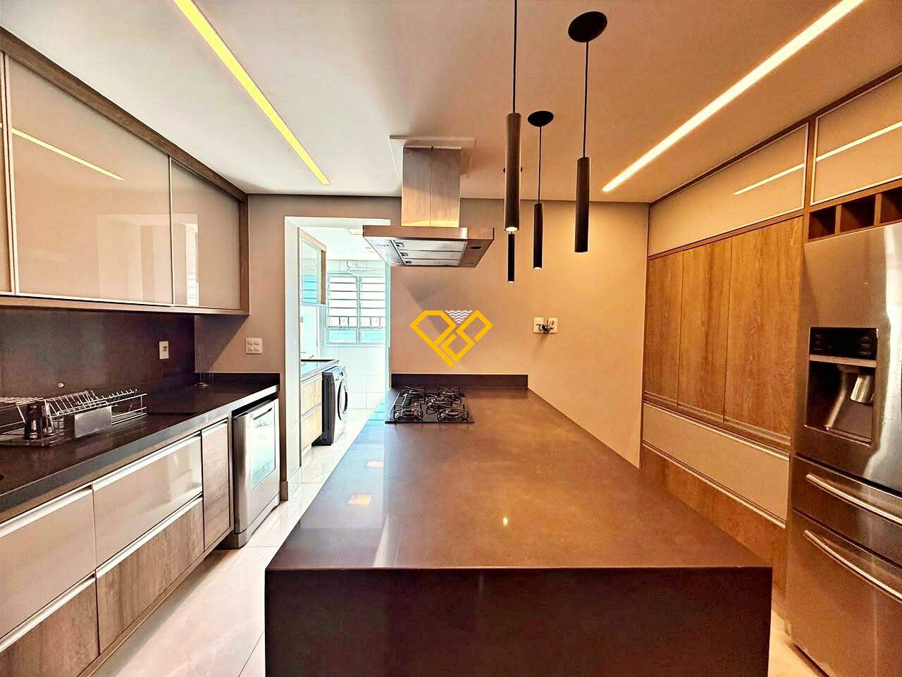 Apartamento à venda no Gonzaga: Cozinha