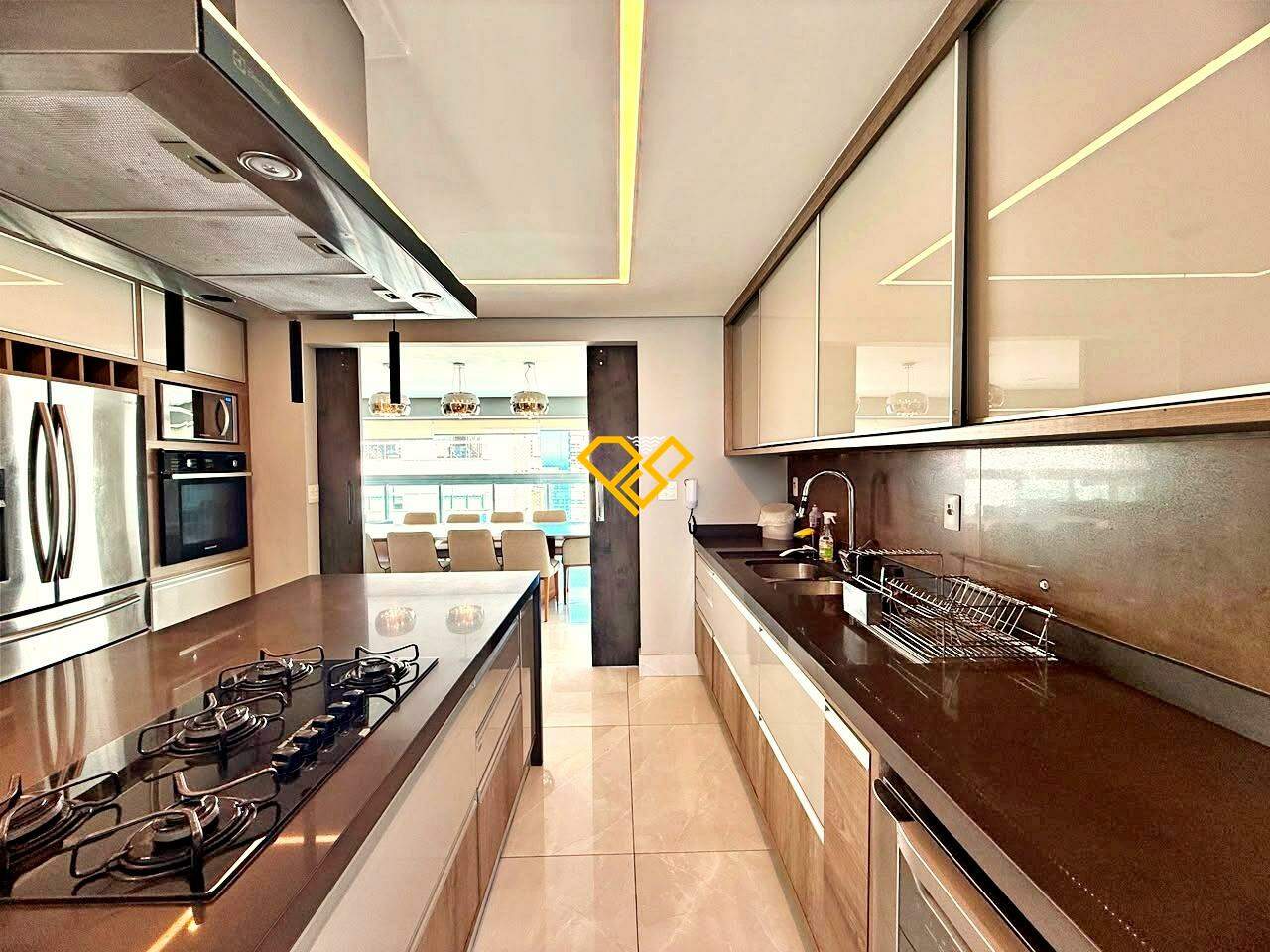 Apartamento à venda no Gonzaga: Cozinha