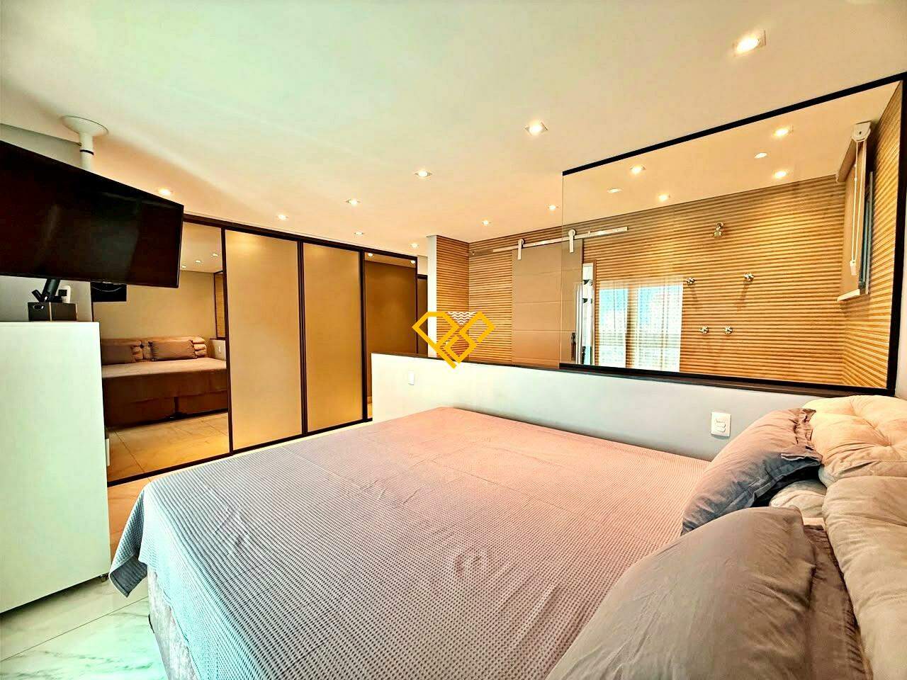 Apartamento à venda no Gonzaga: Suíte 1