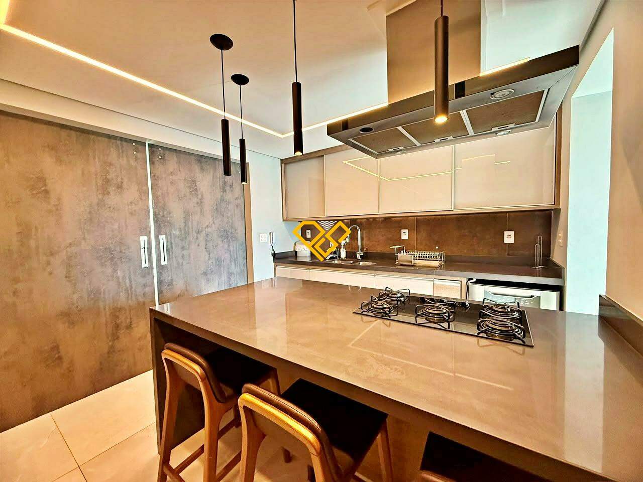 Apartamento à venda no Gonzaga: Cozinha