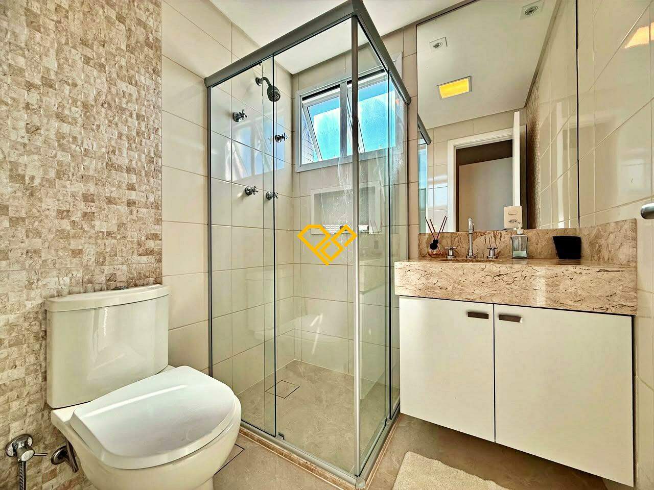 Apartamento à venda no Gonzaga: Wc suíte 3