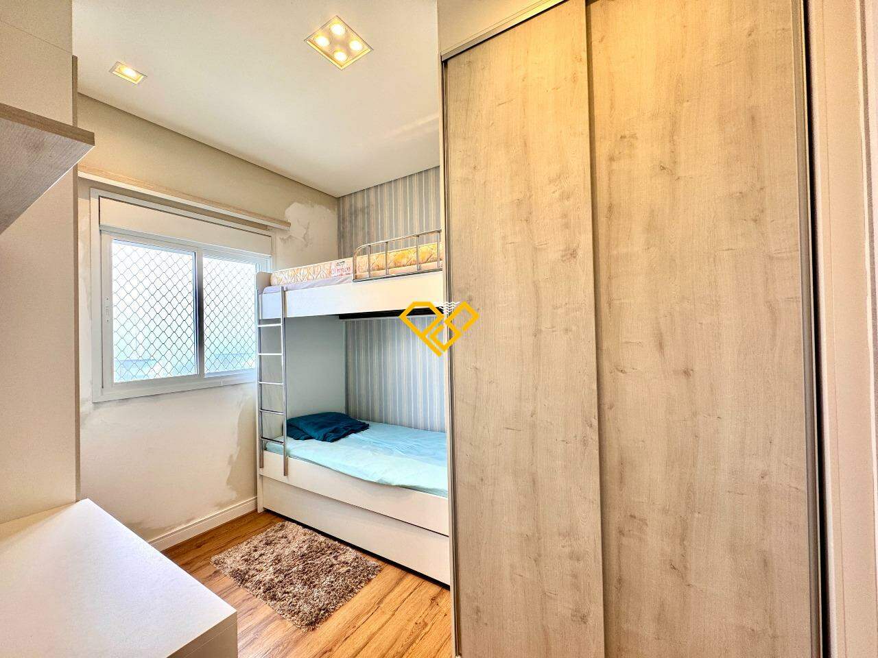 Apartamento à venda no José Menino: Dormitório 3
