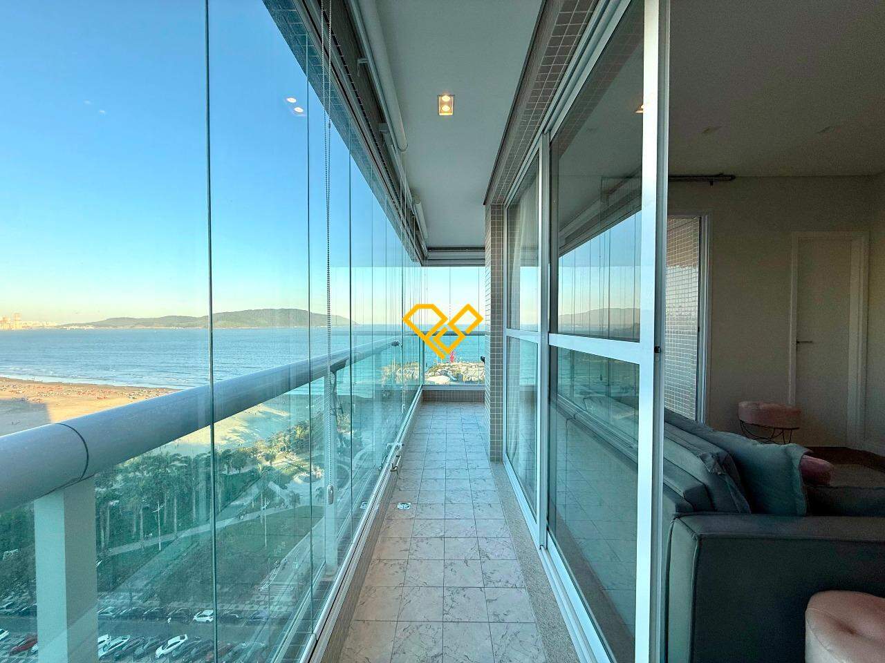 Apartamento à venda no José Menino: Varanda