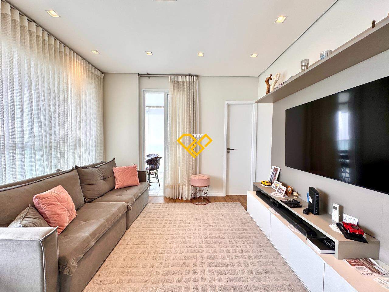 Apartamento à venda no José Menino: Sala
