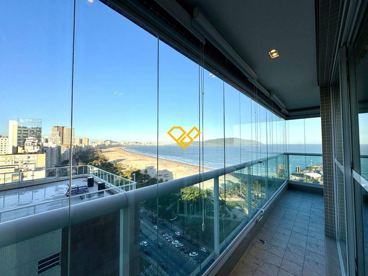 Apartamento à venda no José Menino: Varanda