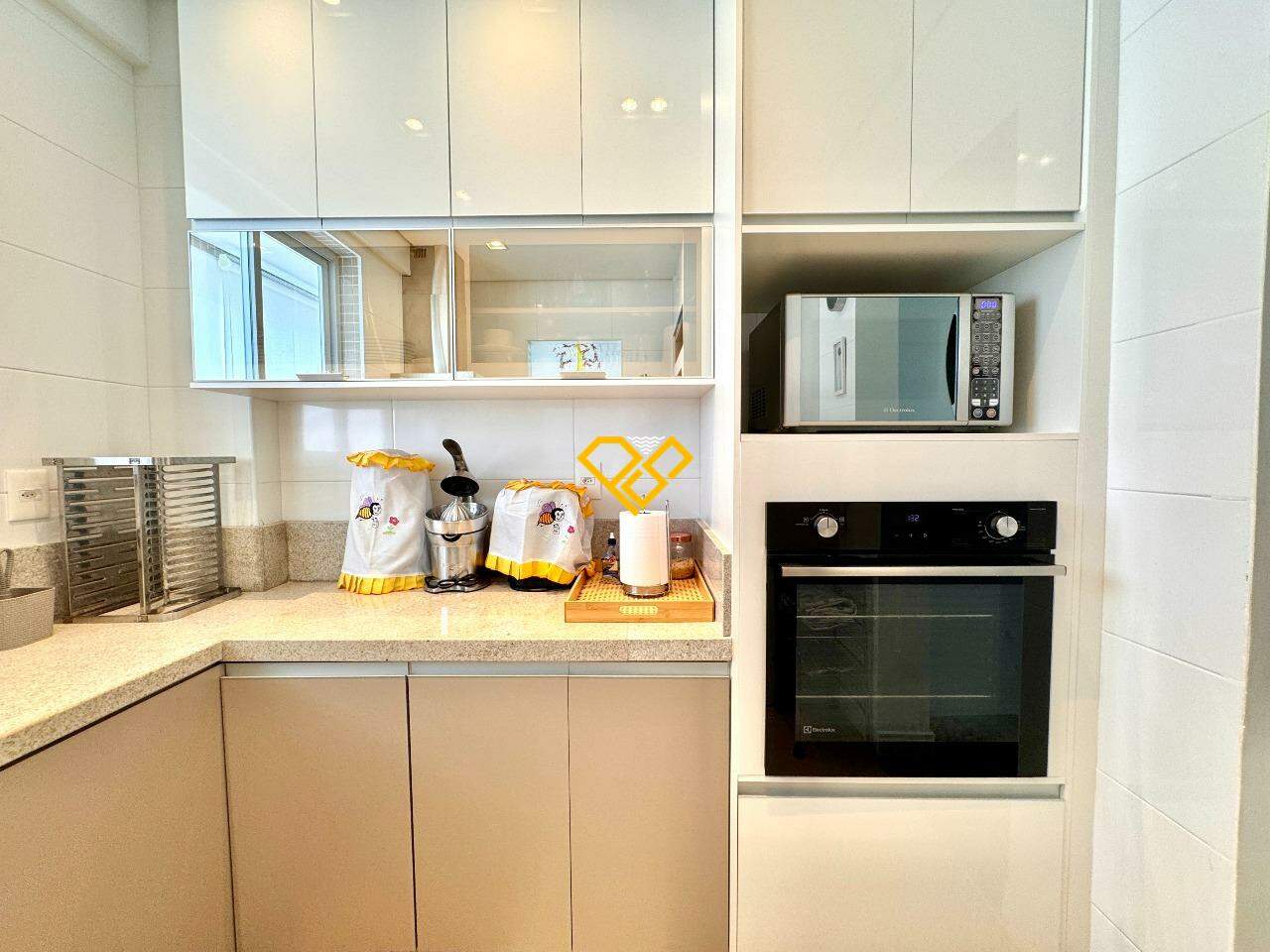 Apartamento à venda no José Menino: Cozinha