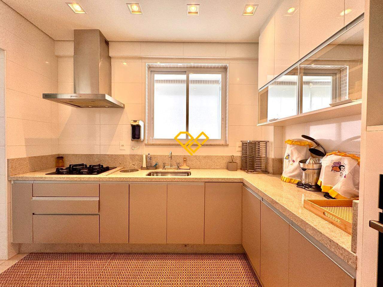 Apartamento à venda no José Menino: Cozinha