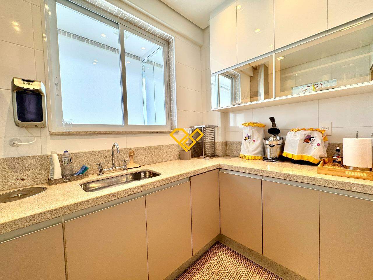 Apartamento à venda no José Menino: Cozinha