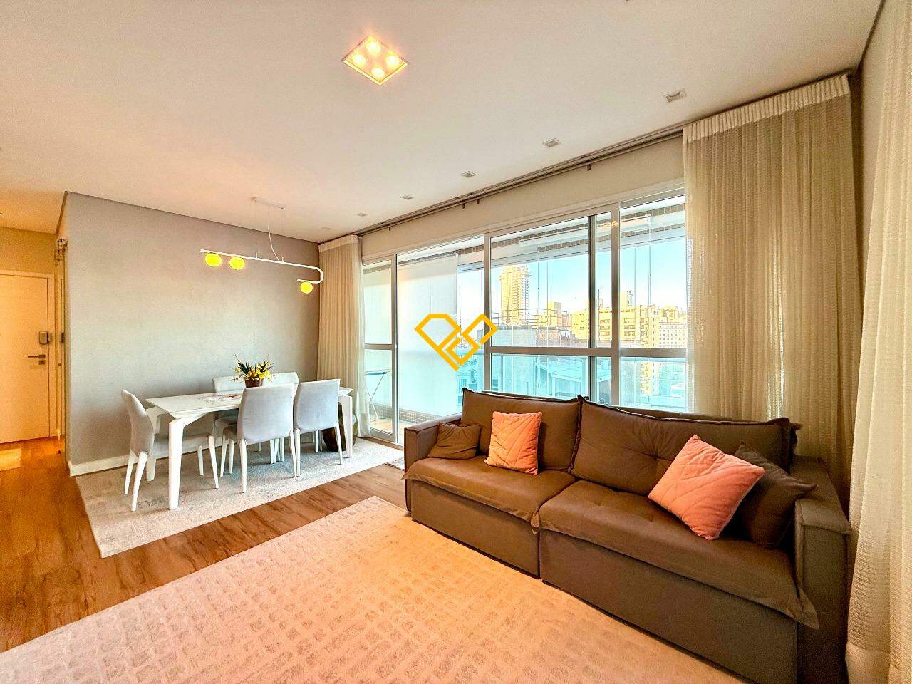 Apartamento à venda no José Menino: Sala