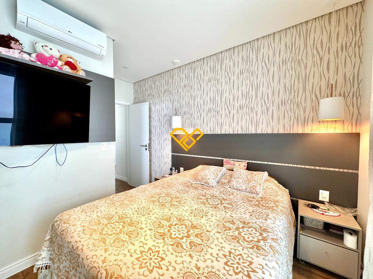 Apartamento à venda no José Menino: Dormitório 1 - suíte