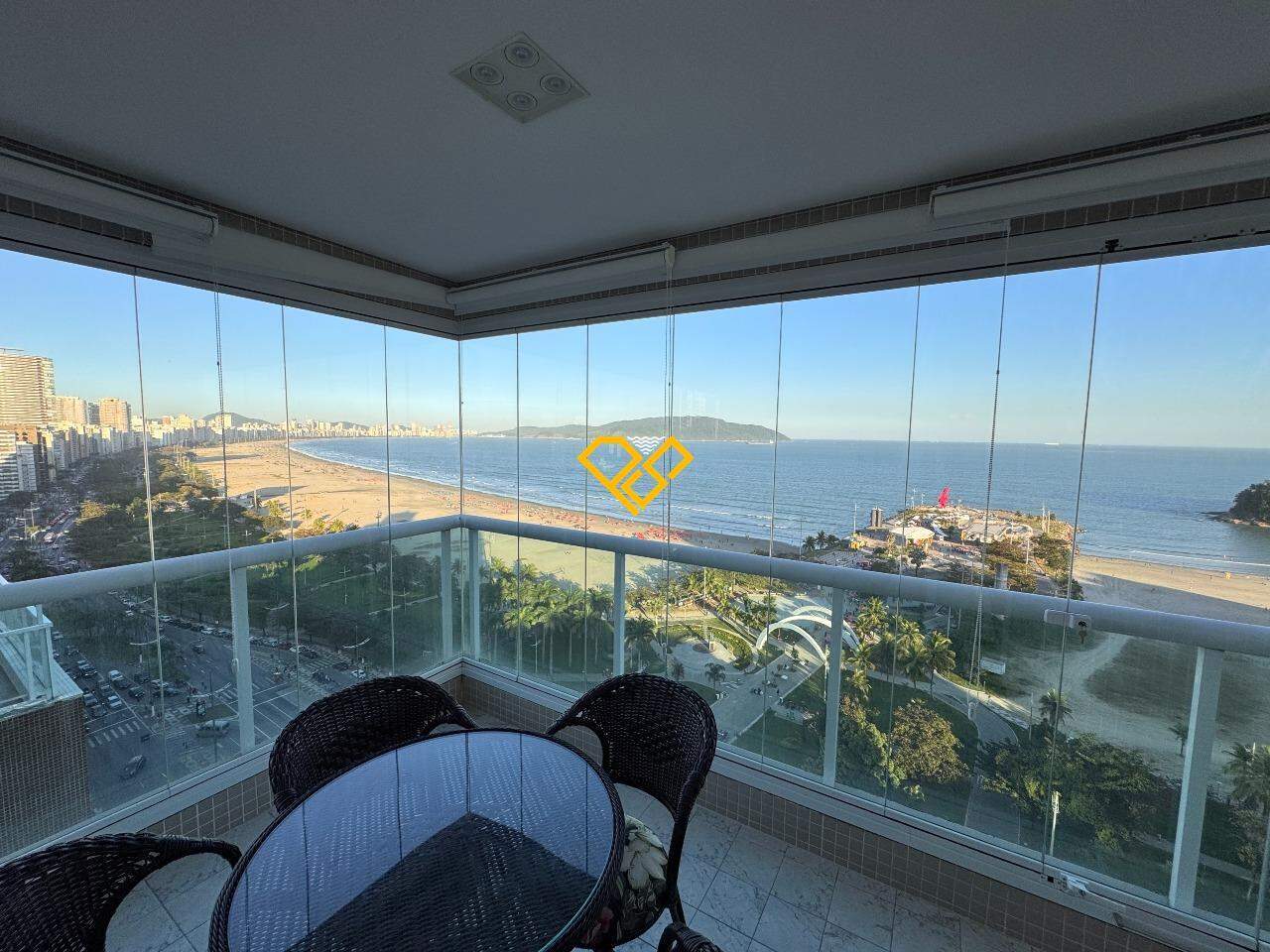 Apartamento à venda no José Menino: Varanda