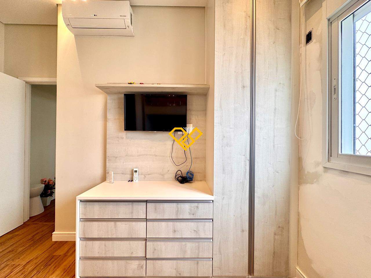 Apartamento à venda no José Menino: Dormitório 3