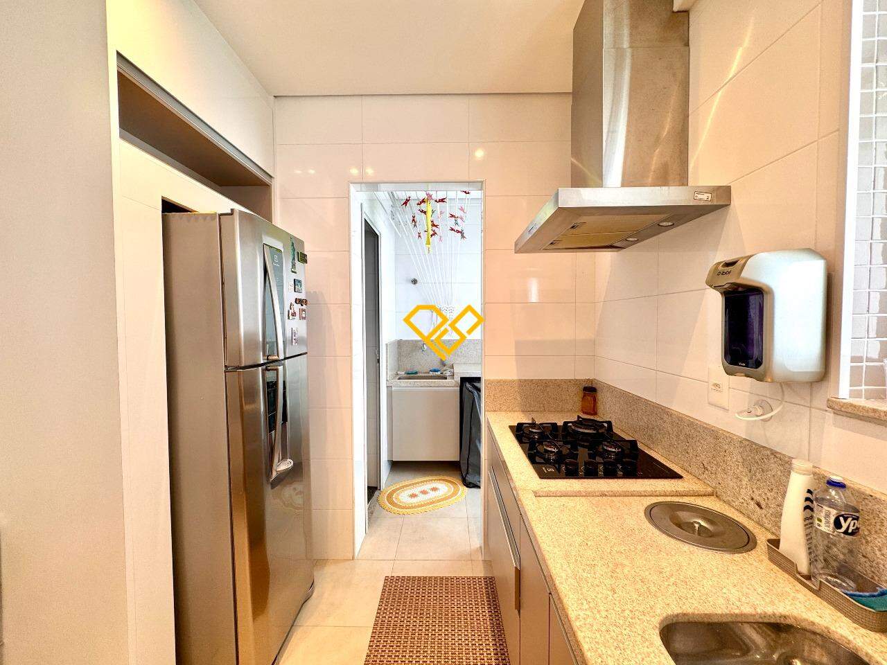 Apartamento à venda no José Menino: Cozinha