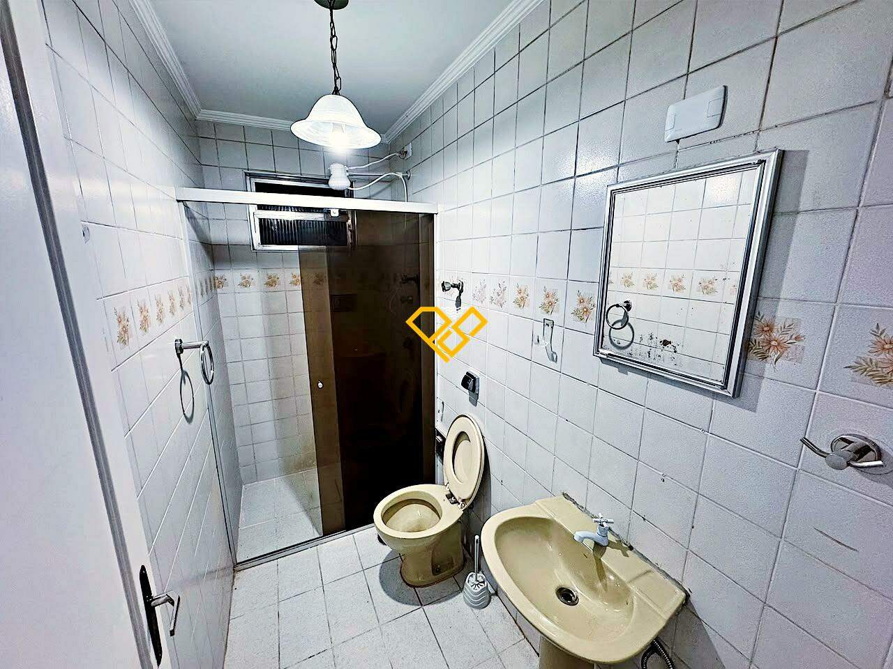 Apartamento à venda no Embaré: Wc suíte