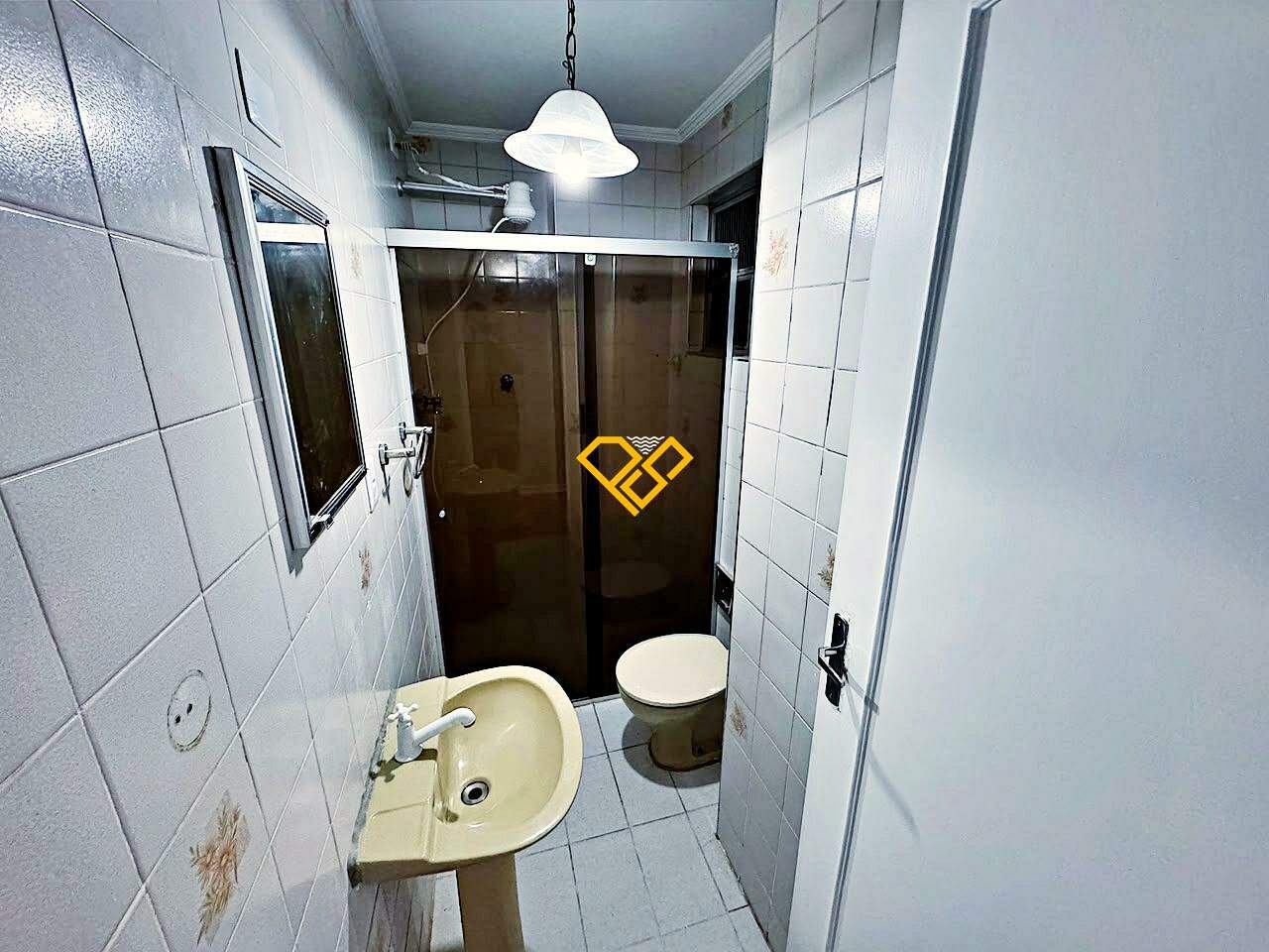 Apartamento à venda no Embaré: Wc social