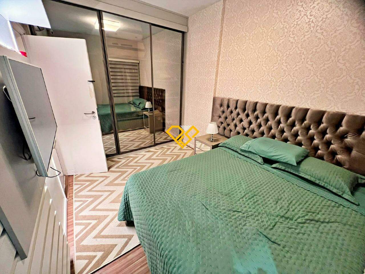 Apartamento à venda no Gonzaga: Dormitório 1 - suíte