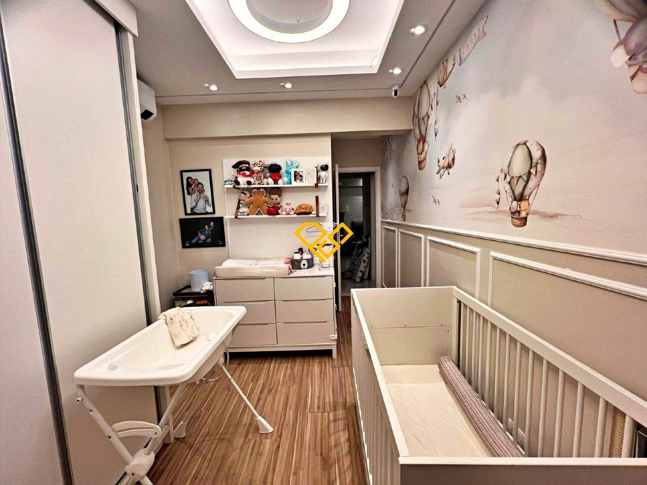 Apartamento à venda no Gonzaga: Dormitório 2 - suíte americana