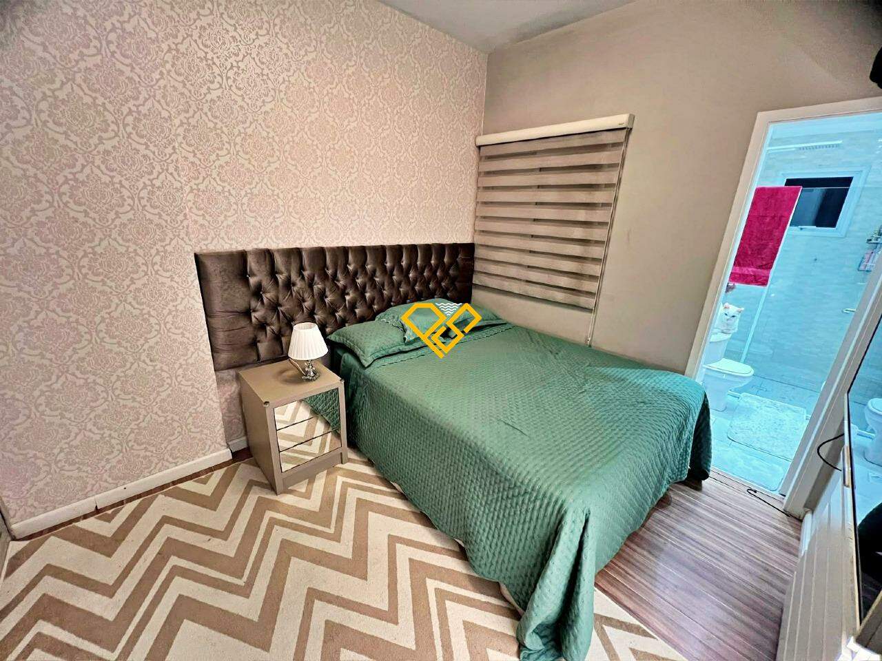 Apartamento à venda no Gonzaga: Dormitório 1 - suíte