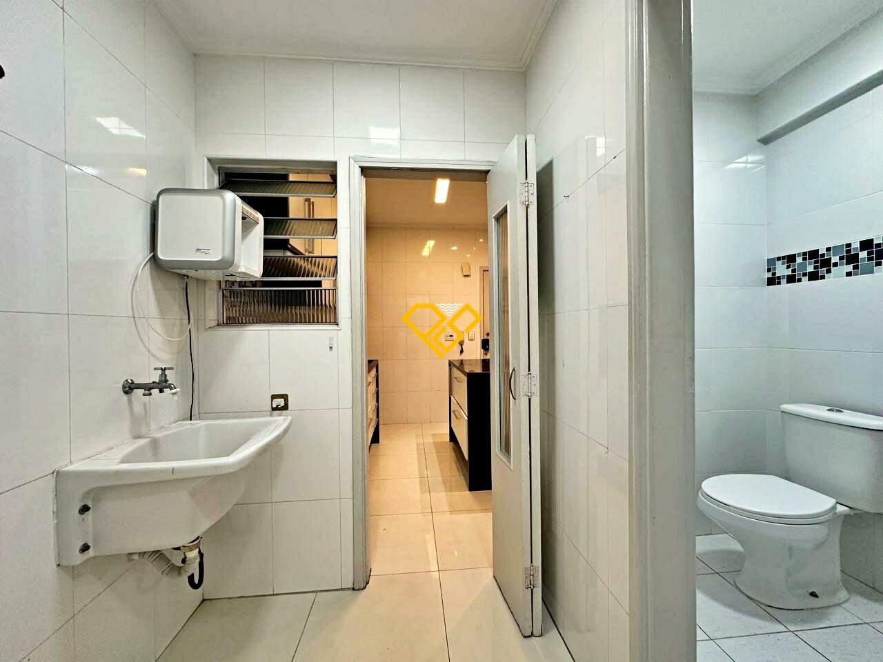 Apartamento à venda no Pompéia: Área de serviço