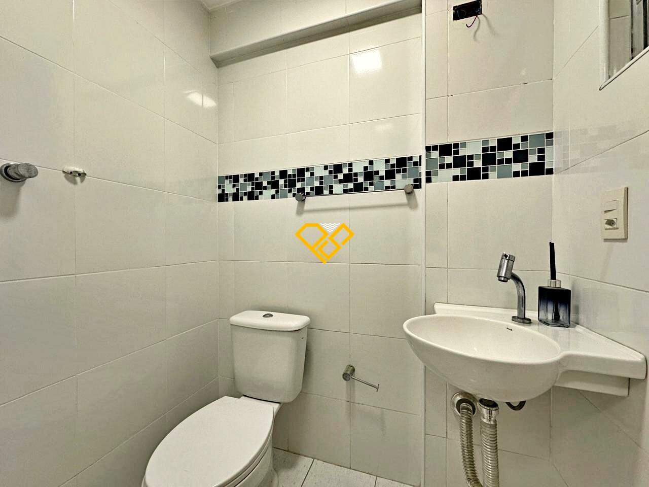 Apartamento à venda no Pompéia: Wc de serviço