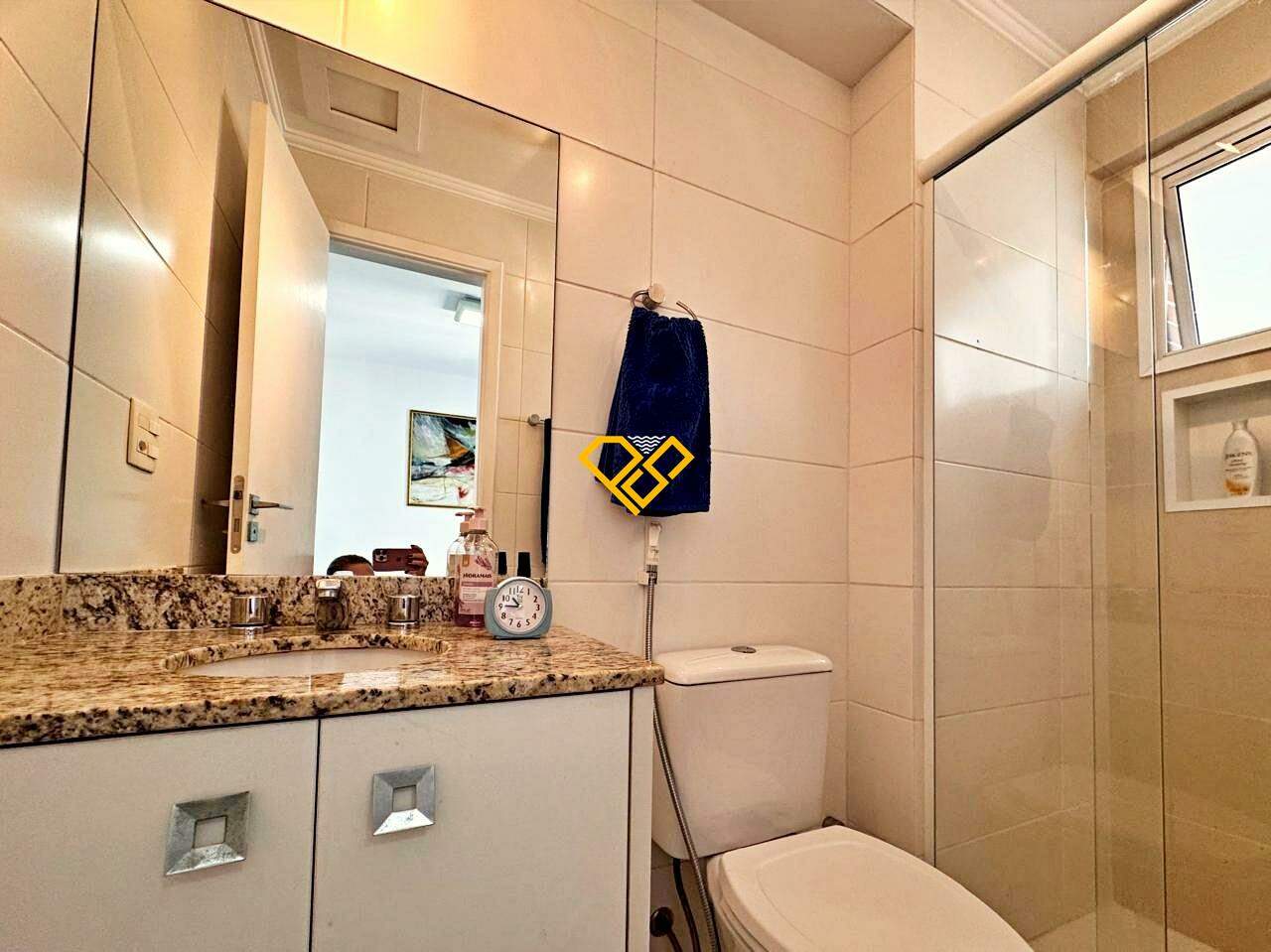 Apartamento para aluguel no Boqueirão: Wc suíte 1