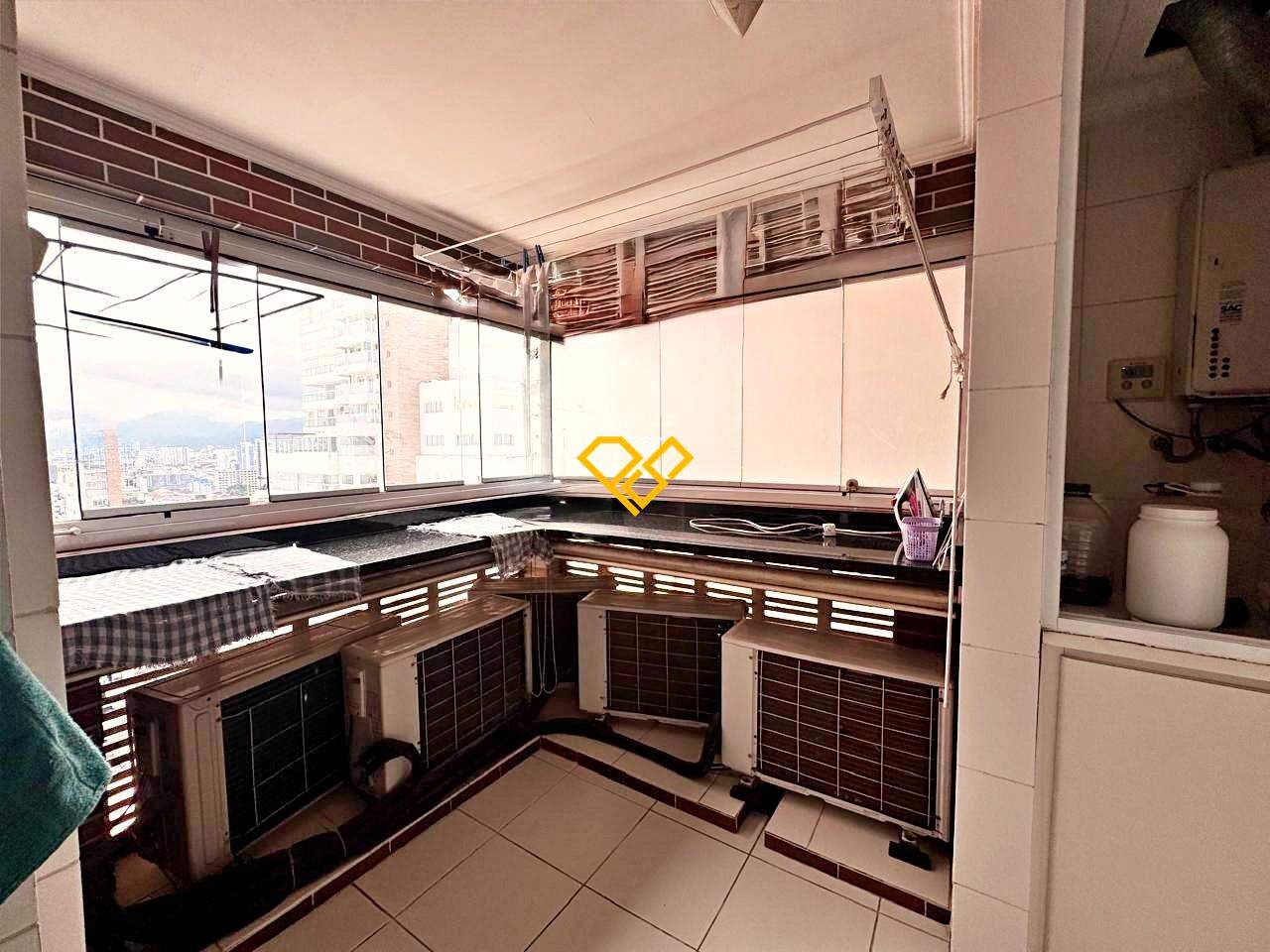 Apartamento para aluguel no Boqueirão: Área técnica