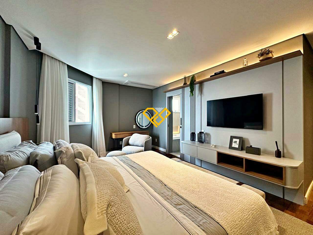 Apartamento para aluguel no Boqueirão: Suíte 1 - master