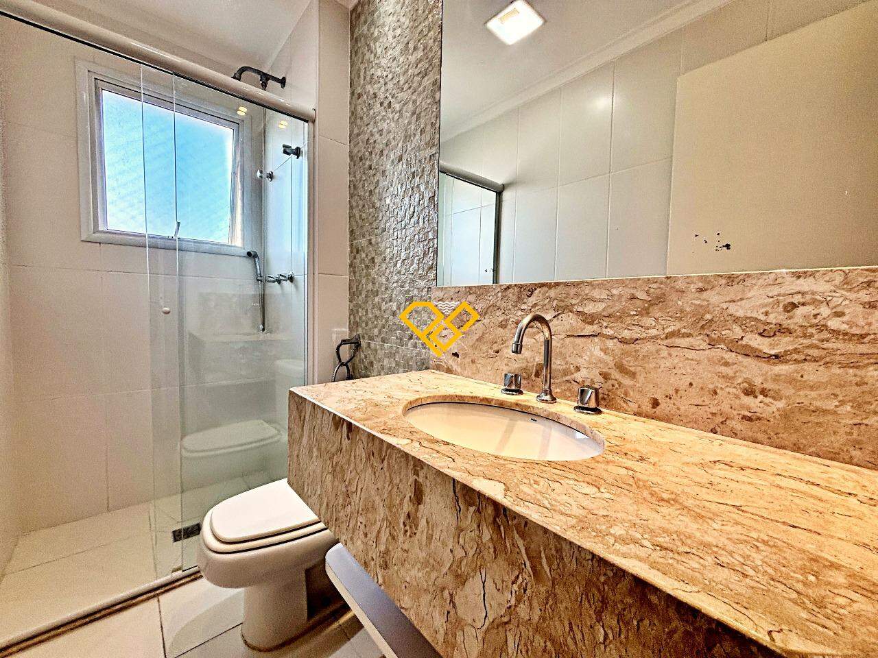 Apartamento à venda no Embaré: Wc suíte 2