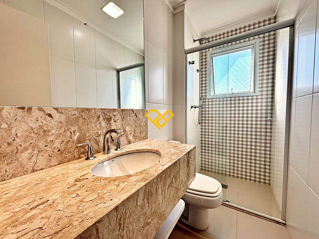 Apartamento à venda no Embaré: Wc suíte 3