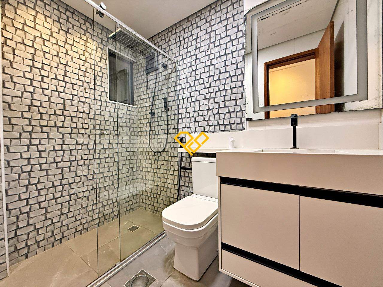Apartamento para aluguel no Ponta da Praia: Wc social