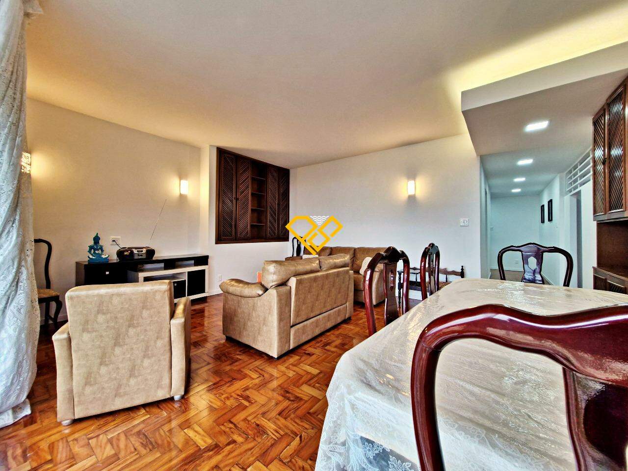 Apartamento para aluguel no Boqueirão: Sala